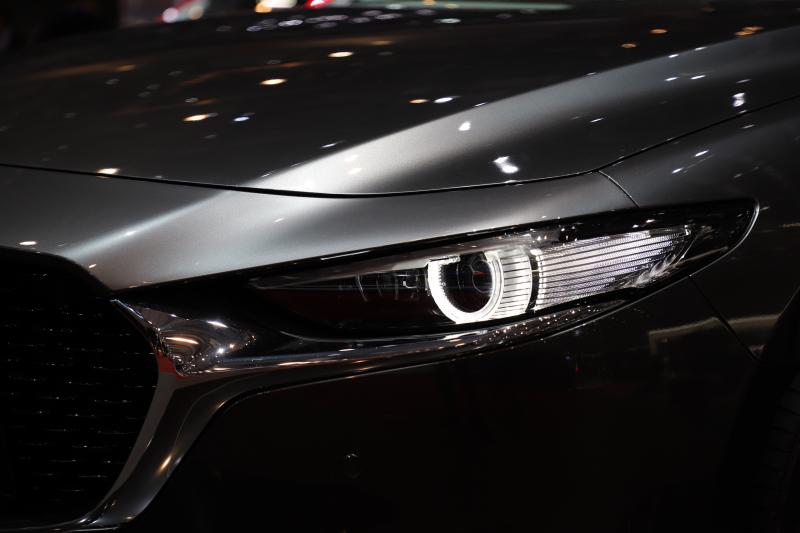 Mazda 3 Berline | nos photos au salon de Genève 2019
